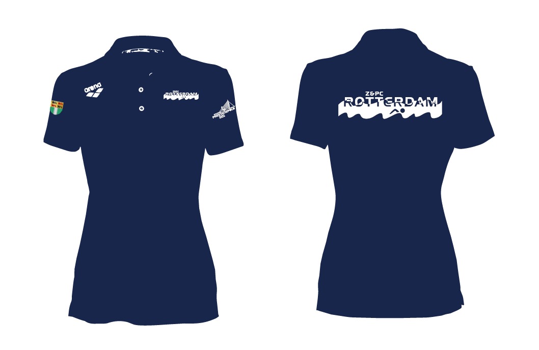 Nieuwe polo’s voor alle trainers van Z&PC Rotterdam!