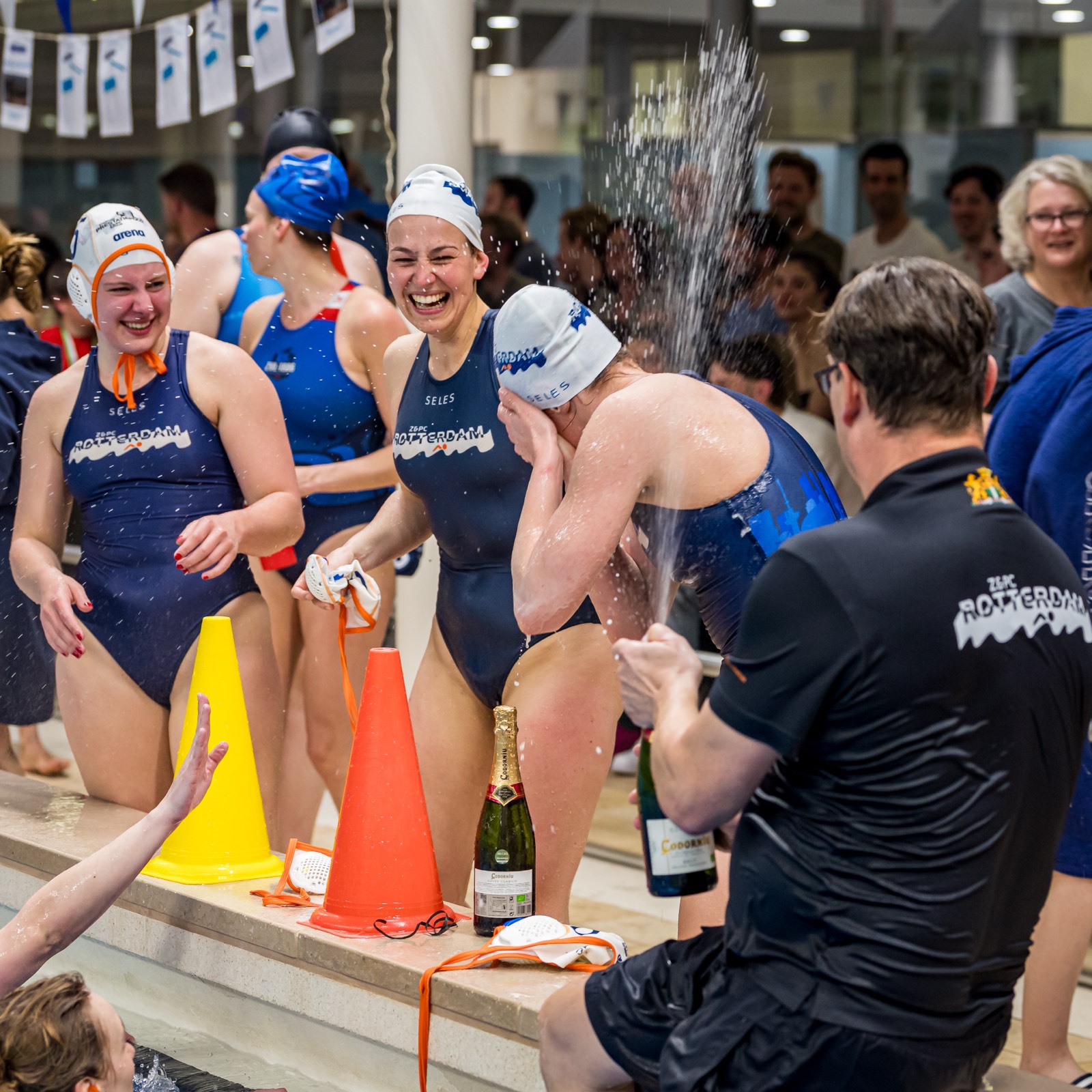 Dames 1 na de wedstrijd
