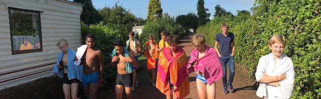 Geslaagd trainingsweekend C-Jongens